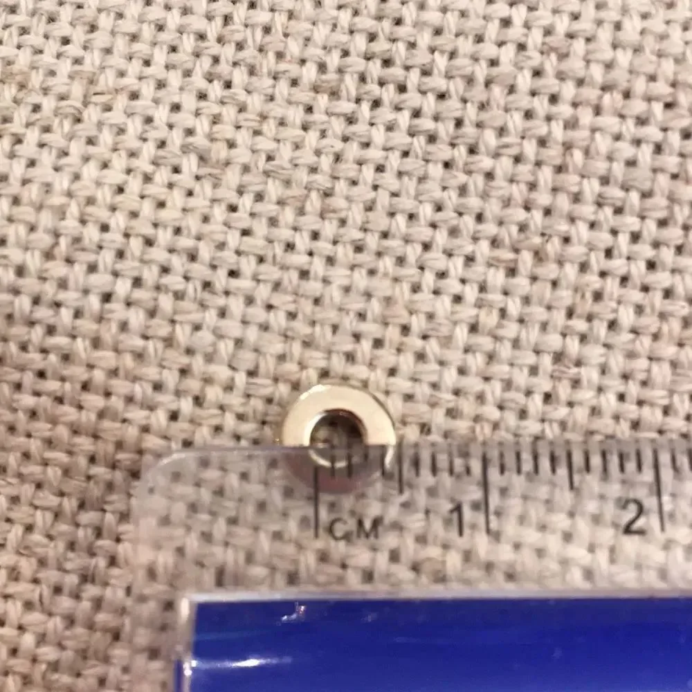 Vintage Samara Gold Plated Sterling Spacer Bead